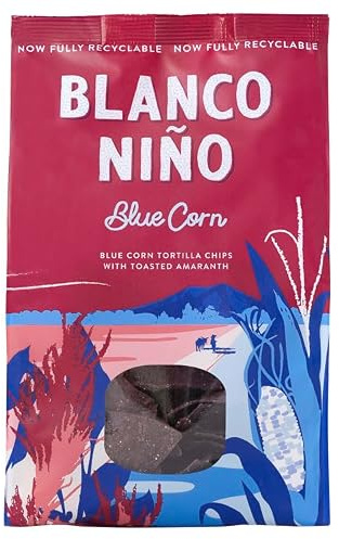 Blue Corn Authentic Tortilla Chips