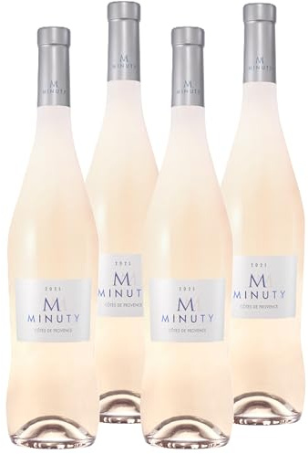 Minuty M 2025 Rosé - Côtes de Provence - 75cl (Lot de 4)