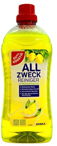 Gut & Günstig Allzweckreiniger Zitronenduft, 6er Pack (6 x 1,5 l)