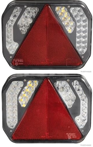 H+B ELPARTS 2x Herth+Buss LED Rückleuchten | 83840973 + 83840974, Heckleuchte