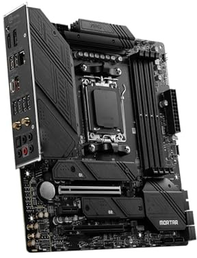 Compatibilità Fit For MSI MAG B650M MORTAR WIFI Supporto scheda madre B650 AM5 Ryzen 7 7800X3D 5 7600X 8600G 9 7950X3D CPU DDR5 M.2 mATX