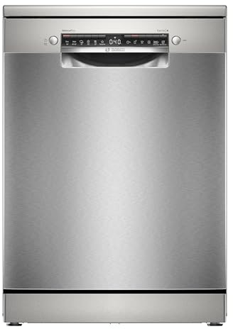 Bosch, Lavavajillas, Serie 4, Función Extra Secado, Inox, SMS4HKI08E | Activa el secado extra para guardar la vajilla directamente del lavavajillas.