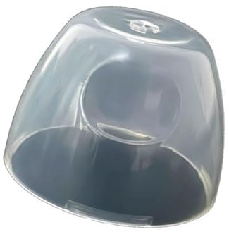 Replacement Cover Cap for Brown Feeding Bottles for Daily Use At Home or Travel Bottle Cover