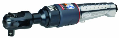 Ingersoll-Rand Chiave a Cricchetto Pneumatica 109XPA, da 3/8”, Coppia Massima 103 Nm, 300 giri/min, Scarico Orientabile a 360°