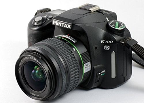 Pentax K100D super SLR-Digitalkamera (6 Megapixel, Shake Reduction) nur Gehäuse