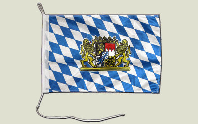 Bootsfahne Deutschland Bayern Löwe - 30 x 40 cm [Misc.]