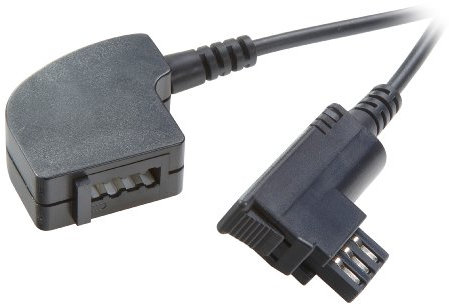 Vivanco 6-adrige Telefonverlängerung 15 m (TAE-F Stecker - TAE-F Kupplung) schwarz