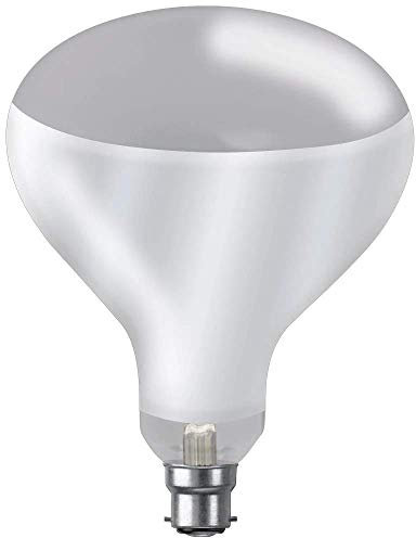 Crompton Lamps Infra-Red Reflector Lamp, B22d, Warm White, 250 W