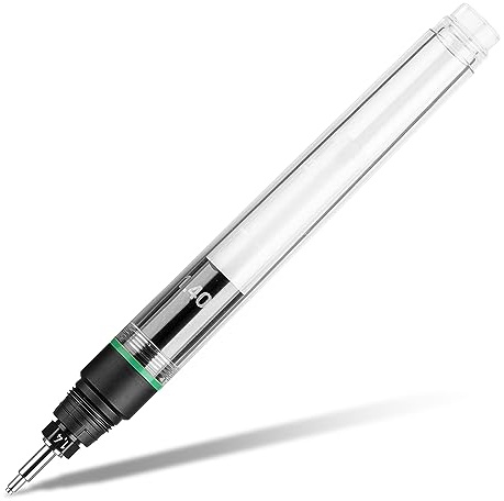 Aristo AR63140 MG1 PRO Tuschfüller Strichstärke 1,40 mm (verchromte Zeichenspitze für hohe Präzision und Langlebigkeit, gleichmäßiger Tintenfluss, einfach nachfüllbar) transparent