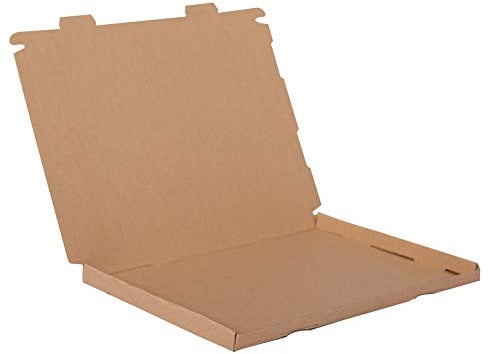 300 Großbriefkarton 350 x 250 x 20 mm braun DIN A4 Verpackung Versand Karton Faltkarton Faltschachtel Maxibrief