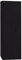 BISLEY Flügeltürenschrank Universal, 4 Fachböden, 5 OH, B 600 mm, Metall, 633 Schwarz, 40 x 60 x 195 cm