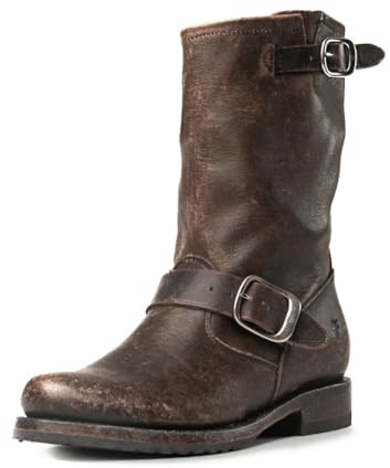 Frye Pantaloncini Veronica, Stivali Donna, Nero, 38 EU