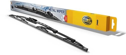 HELLA 9XW 190 253-231 Metal Wiper Scheibenwischer - WPR23 - Bügelwischerblatt - für Rechtslenker - 23 - 575mm - vorne - Menge: 1