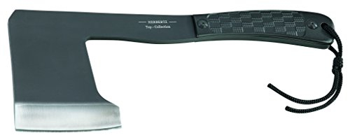 Herbertz TOP-Collection Outdoor Beil Aluminium-Griffschalen Gesamtlänge: 29.9cm, grau, M