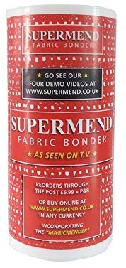 FABRIC REPAIR POWDER AMAZING VALUE 80g or 2.8oz