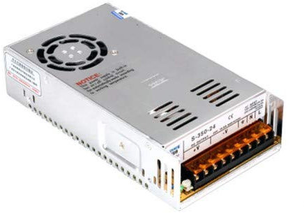 ALIMENTATORE TRASFORMATORE 220V 12V 20A VENTILATO STRISCE LED TELECAMERE
