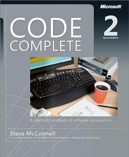 Code Complete (Developer Best Practices) (English Edition)