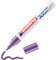 edding 750 Glanzlackmarker - violett - 1 Lackmarker - Rundspitze 2-4 mm - Lackstift für Glas, Stein, Holz, Kunststoff und Papier - wasserfest, stark deckend