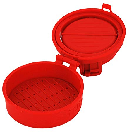 Durandal Stuffy Burgerpresse - Burger Pattie Presse - Hamburgerpresse - Patty Presse - Burger Presse - Grillzubehör - Ideal für Hamburger oder Cheesburger - Burger zum Selbermachen