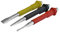 Roughneck ROU31176 31176 Punch and Chisel Set - Black (3-Piece)