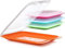 TATAY Cold Meat Container for Fridge with Lid-1 Unit-Random Supplied, Assorted Colours, 17cm x 3,2cm x 25,2cm