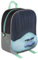 Trolls 2100001572 31 cm 3D Effekt Face AST blau Junior Rucksack