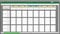 Digitaler PC Excel Terminplaner Terminkalender Terminbuch für Ärzte Friseure, Kosmetikstudio Pilates Yoga Fitnessstudio Nagelstudio Sonnenstudio Friseursalon KFZ Werkstatt (2.Version gratis dazu)