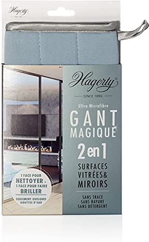 Hagerty Microfiber Gloves Glass 73 Gr