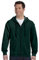Gildan Heavy Blend Veste à capuche - Vert - Xx-large