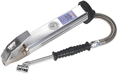 Sealey SA39 Reifenfüller lang Typ mit Twin Quick Stecker