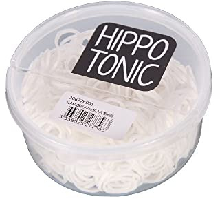 Hippo 306776 Tonic Flechtbänder, Unisex, 306776, weiß, Nicht zutreffend
