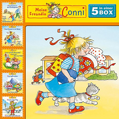 Conni-5-CD Hörspielbox Vol.1