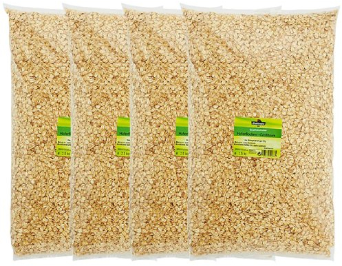 Dehner Haferflocken-Großblatt für Wildvögel, 4 x 2.5 kg (10 kg)
