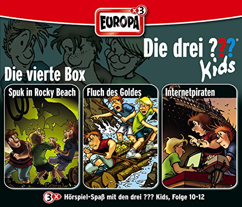 Die Drei ??? Kids- Die vierte Box