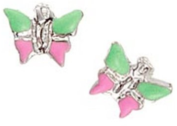 Scout Kinder und Jugendliche-Ohrstecker 925 Sterling Silber 262128100