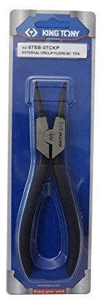 KT Pro Tools 67sb-07g Pince à circlips pour externe Conservant Bague