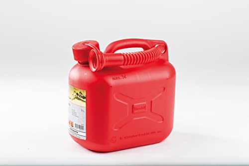 Hünersdorff 5 Liter Kraftstoff-Kanister UN rot
