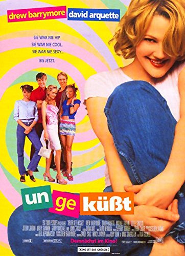 Ungeküßt - Never Been Kissed (1999) | original Filmplakat, Poster [Din A1, 59 x 84 cm]