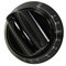 Hotpoint Hotpoint Oven Black Main Oven Control Knob. Genuine part number C00194324