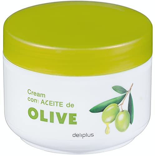 Deliplus Pflegecreme mit Olivenöl. Extra trockene Haut. 200 ml