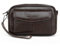 Leather Wrist Purse for Men Women Business Travel Outdoor Organizer Wristlet Strap Fanny Clutch Bag Coin Money Wallet Pouch Phone Holder Phone Coffee