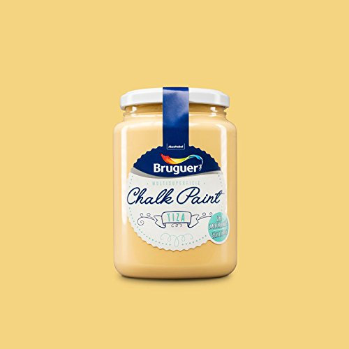 Pintura a la tiza Chalk Paint 400 ml. (Mostaza)