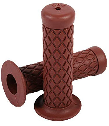 Keenso Motorrad-Lenkergriffe, Universal, 7/8, 22 mm, rutschfest, Gelgriff, für Motor, Dirt Bike, aus Gummi, 2 Stück