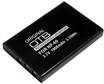 Akku, Batterie kompatibel mit Aiptek 3D HD Camcorder i2, 1000mAh, ersetzt: Aiptek NP-60,
