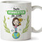 Mugffins Schwester Tasse/Becher/Mug - Beste Schwester der Welt - Schöne und lustige Kafeetasse als Geschenk für Geschwister. Keramik 350 ml