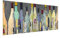 Bilderwelten Glasbild - Entkorkt - Spirituosen Wandbild Glas Panorama, 30x80 cm