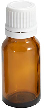 MV-Versand Homöopathieversand München 10 x 10ml Medizinflasche, Apothekerflasche, Tropferflaschen braun mit Tropfverschluss, Tropfer