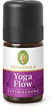 PRIMAVERA Duftmischung Yoga Flow 5 ml - Myrte, Grapefruit und Sandelholz - Aromaöl, Duftöl, ätherisches Öl Aromatherapie - vegan