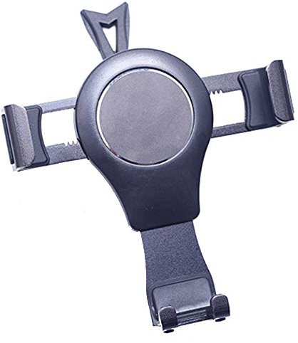 Support de téléphone portable pour grille d'aération de voiture - Design spécial pour Mercedes Benz Classe A - Noir