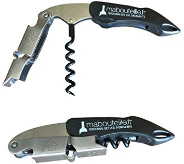 Mabouteille - TIRE-BOUCHON LIMONADIER personnalisable